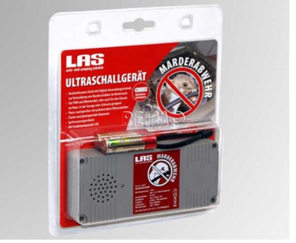 Ultraschall Marderschutz Batterie 3V, 2xAA