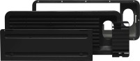 Dometic grille de ventilation supérieure pour réfrigérateurs LS 100 noir
