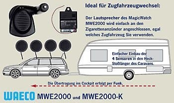 Funk-Rückfahrwarner MWE-2000
