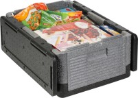 Overath Flip Box Premium faltbare Isolierbox 25 Liter