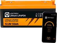 Liontron LiFePO4 Smart Bluetooth BMS Lithium-Batterie 12,8 V / 55 Ah