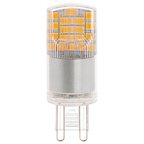 Sigor Ecolux LED Stecksockellampe dimmbar G9 230 V / 4,4 W 470 lm
