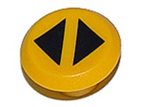 Pneutron Emblem "Blinker gelb"