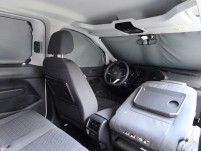 Verdunkelungsset für VW Caddy 5 Maxi mit Magnetbefestigung