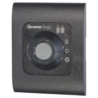Télécommande Truma DuoC pour DuoControl CS de couleur argentée
