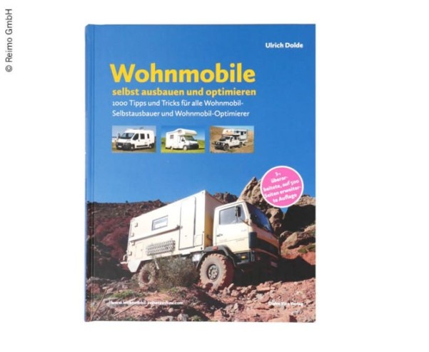 Buch Wohnmobil-Selbstausbau deutsch
