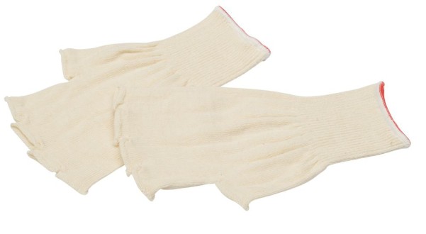 Unterzieh Handschuhe aus Baumwolle „fingerlos“