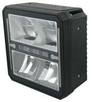 LED-Hauptscheinwerfer, automatisch beheizbar ohne Blinker