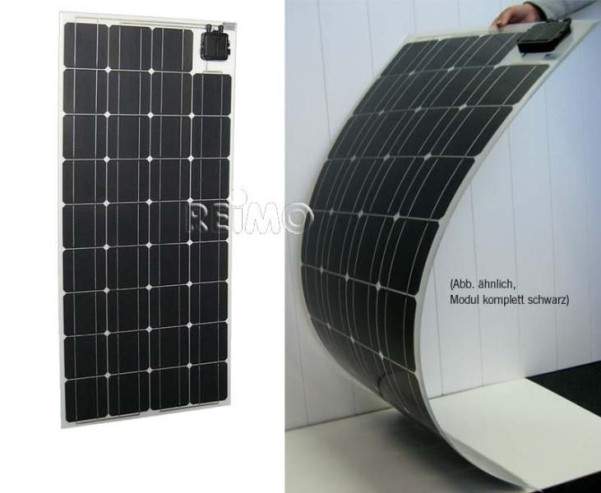 Solarpanel flexibel, 55W, 760x540x2,5mm, Booster e rforderlich