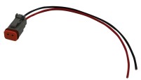 "Deutsch" Stecker DT062S 2-pol mit Kabel