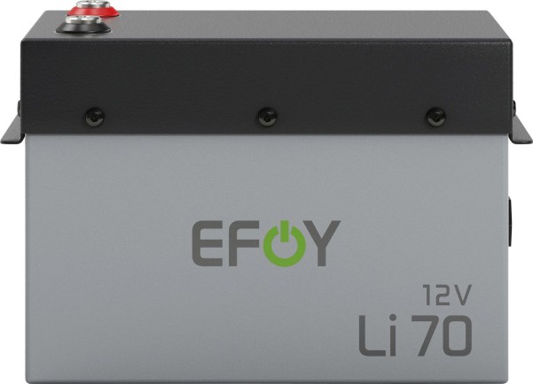 Batterie au lithium EFOY LiFePO4 / stockage d'énergie 12 V / 70 Ah