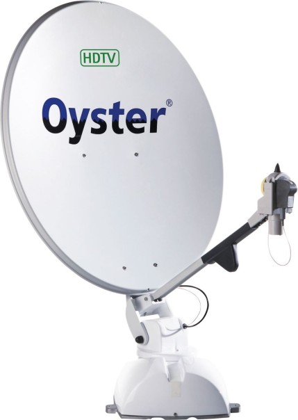 Système satellite Ten Haaft Oyster HDTV avec récepteur HD