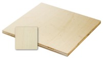 Möbelbauplatte Pappelholz natur 14,5mm
