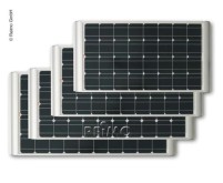 Solarpanel 100W inkl. Halterungen, monokristalline  Zellen