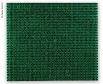 Kunstrasenplatte KLIP 60x40cm, grün