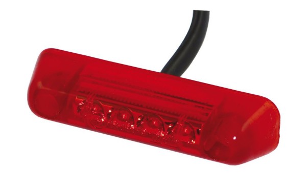 LED Schlussleuchte rot