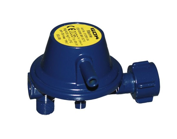 Marinegasregler Typ EN 61 30mbar, 0,8kg