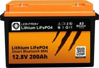 Liontron LiFeP04 Smart Bluetooth BMS Lithium Batterie 12,8 V / 200 Ah