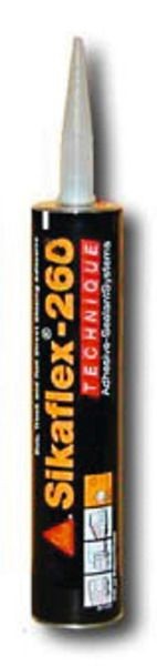 Sikaflex 260 adhésif spécial noir, cartouche de 300 ml