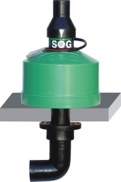SOG II Typ B (C200) 12V Toilettenentlüftung Bodenvariante