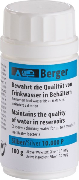 Berger Water Conservation Silver 10.000 l