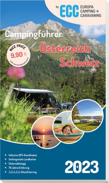 ECC Campingführer Österreich/Schweiz 2023