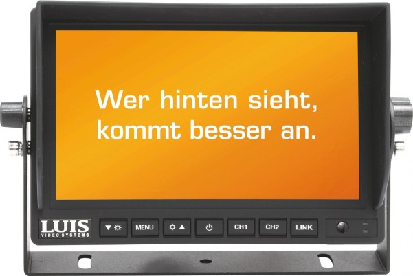 LUIS 7"-Digitalfunk-Rückfahrsystem Professional