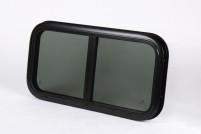 RW-Motion Echtglas Schiebefenster 500x350