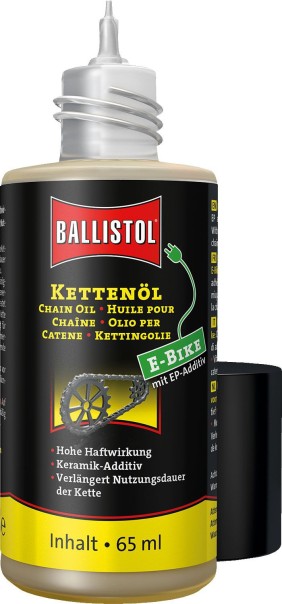 Ballistol E-Bike Chain Oil 65 ml