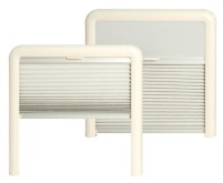 REMIS Doppel Kassettenrollo REMIflair IV beige 100 0x600