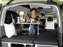 Tischanlage für VW Caddy LR und Ford Connect LR in Pearl (Anthrazit) ab 5/2020 bzw, 2023