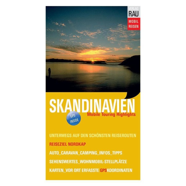 Livre de voyage Scandinavie