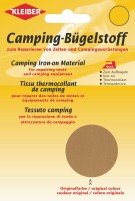 Kleiber Camping-Bügelstoff aus Original-Zeltstoff Sand