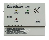 Gaswarner AMS-Kombi Compact KO/Flüssiggas 12V