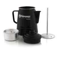 Petromax Tee und Kaffee Perkolator 1,5 Liter - schwarz
