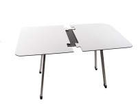 Tischplatten-Erweiterung für VW T5/6 California/Be ach Tisch, 120x80cm