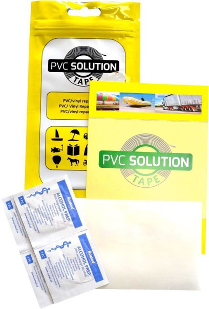 Yachticon Solution Tape Klebe-Set PVC 28 x 7,6 cm
