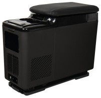 Carbest CabCooler 14 Kompressor-Kühlbox - 12/24 V - Multifunktionale Mittelkonsole mit Kühlfach für