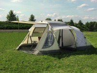 Tente de camping Family Edition Silvretta 2 Z6