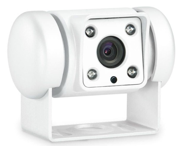 Caméra de recul CAM45W NAV blanc