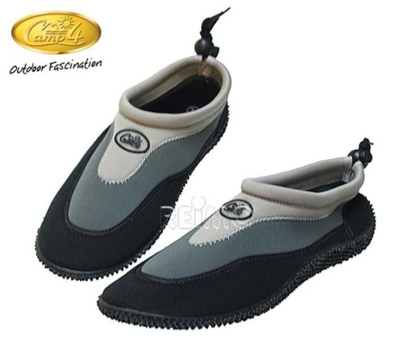 Chaussures Aqua, couleur : gris/noir, taille 43