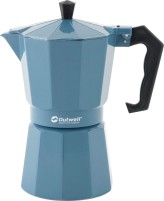 Outwell Machine à espresso Manley bleu taille L taille L (Vol. : 300 ml / 6 tasses)