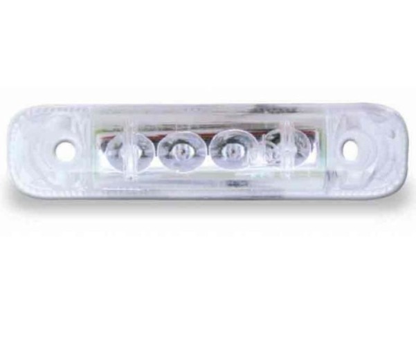 LED-Begrenzungsleuchte Aufbau, 12V, Kabel 250mm SB