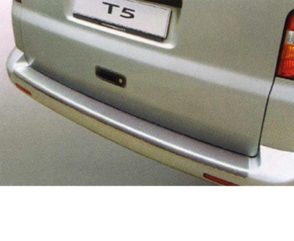 ABS-Ladekantenschutz VWT5 silber f.lackierte Stosss tange