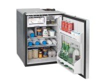 Réfrigérateur à compresseur EL 65 12/24V argent 65Litres