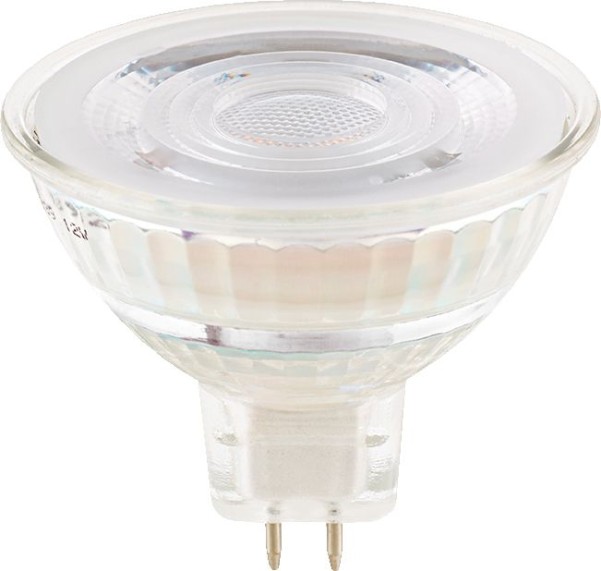 Sigo Luxar lampe réflecteur LED en verre GU5.3 12 V / 6.5 W 460 lm