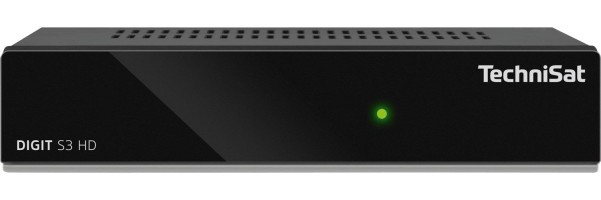 TechniSat Digit S3 HDTV / SAT-Receiver ohne Aufnahmefunktion