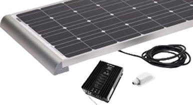 Berger Exclusive Solar-Set 100W