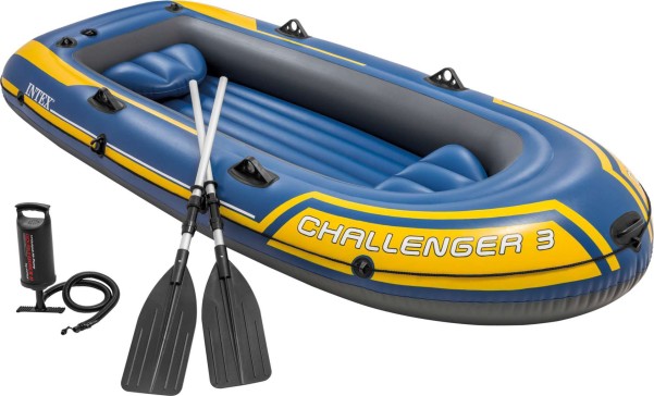 Intex Schlauchboot Challenger 3 Personen