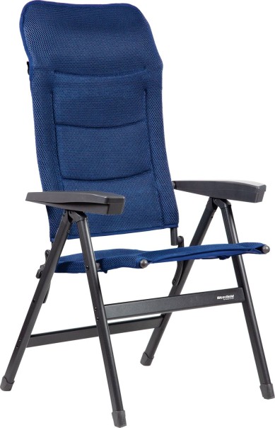 Chaise pliante Westfield Advancer Compact bleu foncé